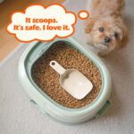 Dog Food Scoop 1 Cup, One Cup Measuring Cup, Food-Grade Melamine Pet Food Scoop, Durable 1 Cup Scoop with Precise Markings, BPA-Free & Dishwasher Safe (White, 8oz) - Image 9