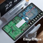 secret corner excel&Word Cheat Sheet Mousepad,XXL 35.4"x15.7" Office Desk Accessories mat, Computer Mouse pad,Extra Large Office Keyboard Shortcuts Mouse Pad,PC Gaming Non-Slip Desk pad - Image 7