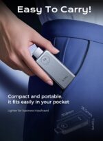 2025 Upgraded Wireless HDMI Transmitter and Receiver, 4K Decode 1080P Output,2.4G/5G Plug&Play Portable HDMI Wireless for Streaming Video and Audio to Monitor from Laptop/TV Box - Image 5