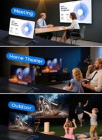 2025 Upgraded Wireless HDMI Transmitter and Receiver, 4K Decode 1080P Output,2.4G/5G Plug&Play Portable HDMI Wireless for Streaming Video and Audio to Monitor from Laptop/TV Box - Image 9