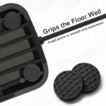 Sustain Pedal for Keyboard Universal, Premium Sustain Pedal, Piano Pedal for Keyboard with Polarity Switch for MIDI Keyboards, Digital Pianos, Yamaha, Casio and More, 1/4'' Input Plug by karmiero - Image 4