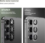 AFARER for Samsung Galaxy S25 Camera Lens Protector,9H Tempered Glass Camera Cover Screen Protector,Case Friendly for Samsung S25-Sliver,1Set - Image 3