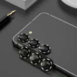 AFARER for Samsung Galaxy S25 Camera Lens Protector,9H Tempered Glass Camera Cover Screen Protector,Case Friendly for Samsung S25-Sliver,1Set - Image 7