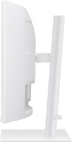Samsung 34” ViewFinity (S65TC) Series Ultra-WQHD 1000R Curved Computer Monitor, HDR10, 100Hz, AMD FreeSync, Thunderbolt 4, Height Adjustable Stand, Built-in Speakers, Eye Care, LS34C650TANXGO, 2024 - Image 20