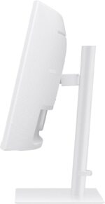 Samsung 34” ViewFinity (S65TC) Series Ultra-WQHD 1000R Curved Computer Monitor, HDR10, 100Hz, AMD FreeSync, Thunderbolt 4, Height Adjustable Stand, Built-in Speakers, Eye Care, LS34C650TANXGO, 2024 - Image 21