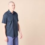 Amazon Essentials Men's Regular-Fit Short-Sleeve Print Shirt - Image 3