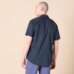 Amazon Essentials Men's Regular-Fit Short-Sleeve Print Shirt - Image 4
