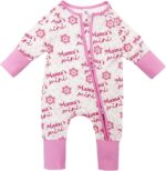 Bow Dream Infant Boys Girls Clothes Newborn Bamboo Rayon Baby girl Romper baby boy Bodysuit Jumpsuit - Image 3