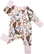 Bow Dream Infant Boys Girls Clothes Newborn Bamboo Rayon Baby girl Romper baby boy Bodysuit Jumpsuit - Image 5