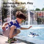 Sillbird Solar Robot Building Kit STEM Gift for Boys Aged 8-12, 12-in-1 DIY Science Educational Robotic Toys for Kids Teens Birthday, Powered by The Sun with 190 Pieces - Image 4