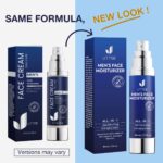 6-in-1 Face Cream for Men: Anti Aging & Wrinkle Cream for Men with Collagen, Hyaluronic Acid, Vitamins E & B, Shea Butter - Dark Spots Remover & Eye Bags Treatment - 1.7 oz. - Image 3