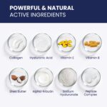 6-in-1 Face Cream for Men: Anti Aging & Wrinkle Cream for Men with Collagen, Hyaluronic Acid, Vitamins E & B, Shea Butter - Dark Spots Remover & Eye Bags Treatment - 1.7 oz. - Image 4