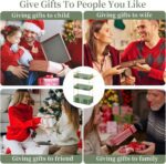 Bathroom Counter Organizer with Hair Dryer Holder, Hair Tool Countertop Storage, Cosmetics Skincare Shelf Organizer, Makeup Organizer Perfume for Dresser Vanity Tray(3 Tier-Green) - Image 8