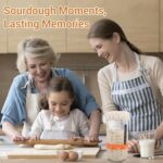 Sourdough Starter Jar Kit, 24oz Wide Mouth Glass Jar with Aluminum Lid, Silicone Scraper, Date Marked Feeding Band, Thermometer, Cloth Cover, Recipes, Sourdough Bread Baking Supplies - Image 7