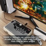 MAYFLASH Magic-S Ultimate Wireless Bluetooth USB Adapter for PS4, Switch/Switch 2, macOS, Windows, Raspberry Pi, Compatible with Xbox Series X & S Controller, PS5 Controller and More - Image 5