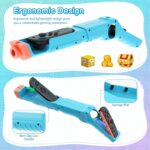 [Compatible for Switch 2/1/OLED] WAXITY Shooting Game Gun Hand Grip Both for Switch 2&1/ Switch OLED Controllers, Hunting Game Gun Controller Grip Accessories for Joy Cons - Image 3