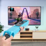 [Compatible for Switch 2/1/OLED] WAXITY Shooting Game Gun Hand Grip Both for Switch 2&1/ Switch OLED Controllers, Hunting Game Gun Controller Grip Accessories for Joy Cons - Image 8