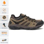 HI-TEC Ridge Low Waterproof Hiking Shoes for Men, Lightweight Breathable Outdoor Trekking and Trail Sneakers, Sizes 7 to 15, Medium and Wide Width - Image 3