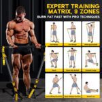 Pilates Equipment, Portable Pilates Bar Kit with Resistance Bands, Professional Adjustable Heavy Duty Squat Workout Equipment for Men, Home Gym Muscle Strength Training, Full Body Exercise - Image 7