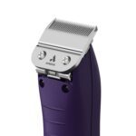 Andis 24820 EasyClip Professional-Animal 7-Piece Detachable Ceramic Blade Clipper Kit, Frustration Free Packaging, Corded Electric, Purple - Image 4