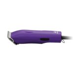 Andis 24820 EasyClip Professional-Animal 7-Piece Detachable Ceramic Blade Clipper Kit, Frustration Free Packaging, Corded Electric, Purple - Image 9