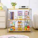 6 Pack Clear Storage Bins with Lids, 7 Quart Stackable Storage Boxes for Storage and Organization, Plastic Storage Containers with Lids, Plastic Bins with Handles for Office, Bedroom, Study Room - Image 8