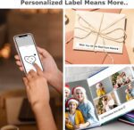 SUPVAN E10 Bluetooth Label Maker Machine with 3 Tapes, Continuous Waterproof Label, Versatile App with 35 Fonts and 1k+ Icons, Inkless Labeler for Home, Kitchen, School, Office Organization, Green - Image 9