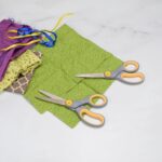 Westcott 8-Inch Titanium-Bonded Scissors with Adjustable Glide Feature for Office and Home - Gray/Yellow, 2-Pack - Image 6