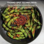 T-fal Ultimate Hard Anodized Nonstick Cookware Set 14 Piece, Oven Broiler Safe 400F, Lid Safe 350F, Kitchen Cooking Set w/Fry Pans, Saucepans, Griddle, Dutch Oven, Pots & Pans, Dishwasher Safe, Black - Image 6