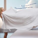 QUTOOL® Cooling Blankets for Hot Sleepers Summer Comforter for Night Sweats Twin Size, Double-Sided Cold Blanket Q-Max>0.4 Tech, All-Season Bedding Lightweight Breathable Comforter Gray 68"x90" - Image 6