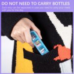 Odaro Weekly Pill Organizer 4 Times a Day, Daily Pill Box 7 Day, Large Travel Pill Case with 28 Compartment to Hold Medicine, Vitamin and Supplement - Blue Case - Image 7