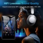 80GB MP3 Player with Bluetooth and WiFi, SWOFY M503Pro Mp3 & Mp4 Music Player with Spotify, Amazon Music, Audible, Browser, 4.0" Touch Screen Android Player with Speaker, FM Radio, Up to 512GB Black - Image 7