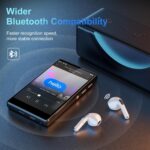 80GB MP3 Player with Bluetooth and WiFi, SWOFY M503Pro Mp3 & Mp4 Music Player with Spotify, Amazon Music, Audible, Browser, 4.0" Touch Screen Android Player with Speaker, FM Radio, Up to 512GB Black - Image 8