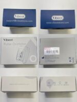 Bluetooth Fingertip Pulse Oximeter, Vibeat SPO2 Monitor with Vihealth APP, Portable Finger Oxygen Sensor with Pulse Rate, Batteries and Lanyard Included, Black - Image 9