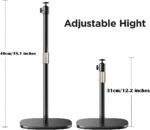 AceTaken Tabletop Portable Recorder Tripod Stand Holder for Zoom Recorder H1essential,H4essential,H6essential,Q2n,H2n and Tascam DR-05X DR-40X DR-07X X8 Handheld recorders - Image 3