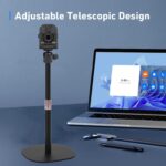 AceTaken Tabletop Portable Recorder Tripod Stand Holder for Zoom Recorder H1essential,H4essential,H6essential,Q2n,H2n and Tascam DR-05X DR-40X DR-07X X8 Handheld recorders - Image 4