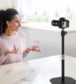 AceTaken Tabletop Portable Recorder Tripod Stand Holder for Zoom Recorder H1essential,H4essential,H6essential,Q2n,H2n and Tascam DR-05X DR-40X DR-07X X8 Handheld recorders - Image 5