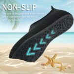 ANLUKE Water Shoes Barefoot Aqua Yoga Socks Quick-Dry Beach Swim Surf Shoes for Women Men - Image 3
