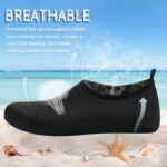 ANLUKE Water Shoes Barefoot Aqua Yoga Socks Quick-Dry Beach Swim Surf Shoes for Women Men - Image 4