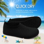 ANLUKE Water Shoes Barefoot Aqua Yoga Socks Quick-Dry Beach Swim Surf Shoes for Women Men - Image 7