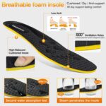 Non Slip Work Shoes for Mens Slip On Sneakers Waterproof Chef Kitchen Shoe Comfortable Slip Resistant Restaurant Footwear Hombre Zapatos de Trabajo, Black - Image 7