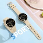 GEAK 18mm Watch Band Compatible with Garmin Vivoactive 4S /3S /Venu 2S /Venu 3S /Vivomove 3S, 22mm Watch Band Compatible with Garmin Venu 3/Venu 2/Vivoactive 4 45mm/Forerunner 265/255 Women Men - Image 5