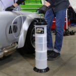 OEMTOOLS 24938 Pneumatic/Manual Fluid Extractor, 2.5 Gallon (9.5L) Oil Extractor Pump, for Coolant, Transmission, and Power Steering Fluid, 2 Dipstick Adapters, 5ft Hose - Image 10