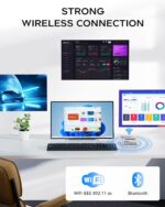 KAMRUI GK3Plus Mini PC, 16GB RAM 512GB M.2 SSD Mini Computers,12th Alder Lake N95 (up to 3.4GHz) Micro PC, 2.5''SSD, Gigabit Ethernet,4K UHD,Three Screen Display, WiFi,BT,VESA/Home/Business Small pc - Image 10
