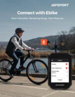 iGPSPORT BSC300T Wireless Bike Computer GPS, Touchscreen Offline MAP Navigation Off Course Warning Compatible with Insta 360, for Ebike Road Bike MTB - Image 8