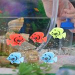 NUOBESTY 10pcs Artificial Plastic Fishes Simulated Small Floating Fish for Aquarium Fish Tank Ornaments (Random Style) - Image 4