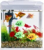 NUOBESTY 10pcs Artificial Plastic Fishes Simulated Small Floating Fish for Aquarium Fish Tank Ornaments (Random Style) - Image 5