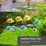 NUOBESTY 10pcs Artificial Plastic Fishes Simulated Small Floating Fish for Aquarium Fish Tank Ornaments (Random Style) - Image 6