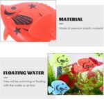 NUOBESTY 10pcs Artificial Plastic Fishes Simulated Small Floating Fish for Aquarium Fish Tank Ornaments (Random Style) - Image 9
