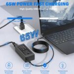 Universal 45W 65W USB C Laptop Charger Compatible with HP chromebook Lenovo Dell Acer Asus Samsung Google Computer Type C Power Adapter - Image 3